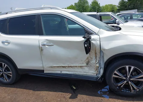 2020 Nissan Rogue Sv Intelligent Awd from USA, damaged, VIN 5N1AT2MV0LC785230